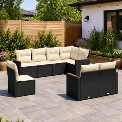 Transform Your Patio with 8-Piece Modular Sofa Set