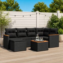 Transform Your Outdoor Space with 7-Piece Sofa Set
