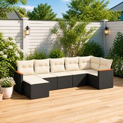 Enhance Your Outdoor Space with a 7-Piece Sofa Set