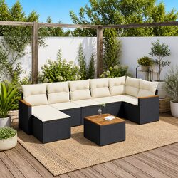 Enhance Your Outdoor Space with This 8-Piece Sofa Set