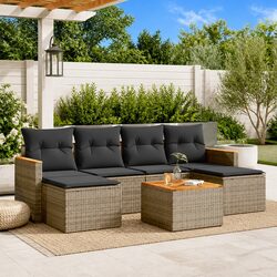 Transform Your Patio with This 7-Piece Outdoor Sofa Set