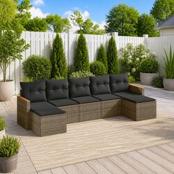 Elevate Your Outdoor Space with This 7-Piece Sofa Set