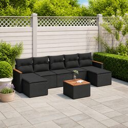 Enhance Your Outdoor Space with an 8 Piece Garden Sofa Set
