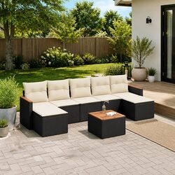 Enhance Your Outdoor Space with an 8 Piece Sofa Set