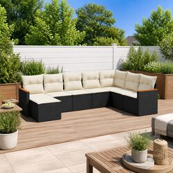 Elevate Your Outdoor Living with Our 8 Piece Sofa Set