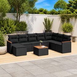 Enhance Your Outdoor Space with a 9 Piece Sofa Set