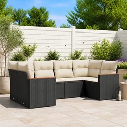 Enhance Your Outdoor Space with Our 6-Piece Garden Sofa Set