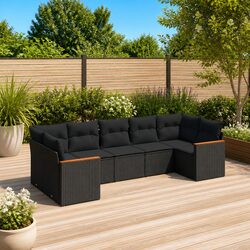 Enhance Your Outdoor Space with 7 Piece Garden Sofa Set
