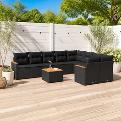 Elevate Your Patio with This 10 Piece Garden Sofa Set