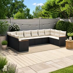 Elevate Your Outdoor Space with a 10 Piece Sofa Set