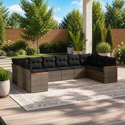 Transform Your Outdoor Space with a 10-Piece Sofa Set