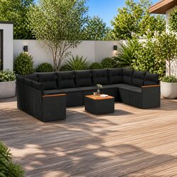Enhance Your Outdoor Space with an 11-Piece Sofa Set