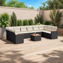 Enhance Your Outdoor Space with 11 Piece Garden Sofa Set