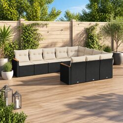 Elevate Your Outdoor Space with a 10-Piece Sofa Set