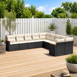 Enhance Your Outdoor Space with This Garden Sofa Set