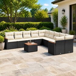 Enhance Your Outdoor Living with This 11-Piece Sofa Set