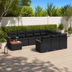 Transform Your Outdoor Space with This 11-Piece Sofa Set