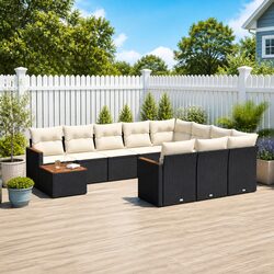 Elevate Your Outdoor Space with this 11-Piece Sofa Set