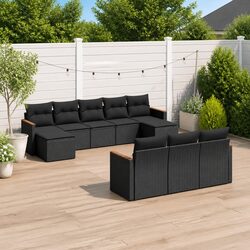 Elevate Your Outdoor Area with a 10 Piece Sofa Set