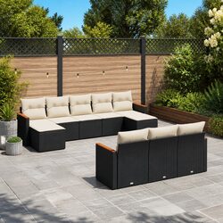 Elevate Your Outdoor Space with 10 Piece Sofa Set