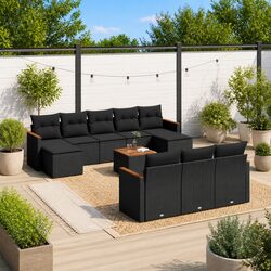 Elevate Your Outdoor Space with This 11-Piece Sofa Set