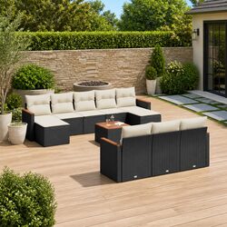 Elevate Your Outdoor Living with This 11-Piece Sofa Set