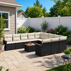 Elevate Your Outdoor Living with a 12 Piece Sofa Set