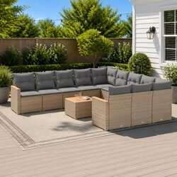 Enhance Your Outdoor Space with a 12 Piece Sofa Set