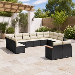 Enhance Your Outdoor Living with This 12 Piece Sofa Set
