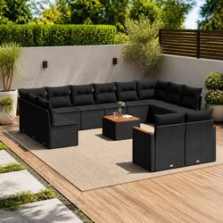 Transform Your Outdoor Space with This 13-Piece Sofa Set