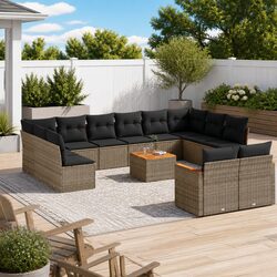 Enhance Your Outdoor Experience with Our 13-Piece Sofa Set