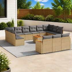Transform Your Outdoor Space with a 14 Piece Sofa Set