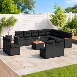 Enhance Your Outdoor Living with a Modular Garden Sofa Set