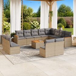 Enhance Your Outdoor Space with 13 Piece Sofa Set