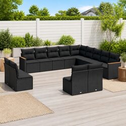 Enhance Your Outdoor Living with 13 Piece Sofa Set