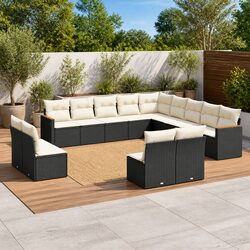 Elevate Your Outdoor Space with This 13-Piece Sofa Set