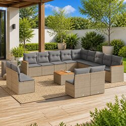 14 Piece Patio Sofa Set – Create Your Outdoor Oasis