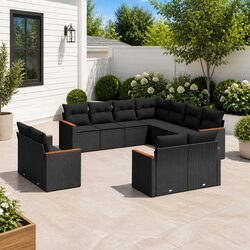 Enhance Your Outdoor Space with a 11-Piece Sofa Set
