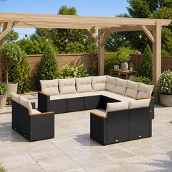 Enhance Your Outdoor Space with This 11-Piece Sofa Set