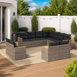 Elevate Your Outdoor Experience with a 11-Piece Sofa Set