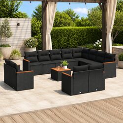 Transform Your Outdoor Space with a 13 Piece Garden Sofa Set
