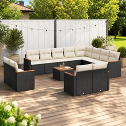 Enhance Your Outdoor Living with This 13 Piece Sofa Set