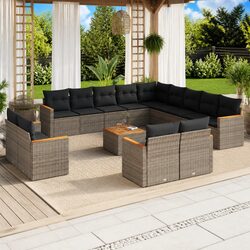 Enhance Your Outdoor Space with a 14 Piece Sofa Set