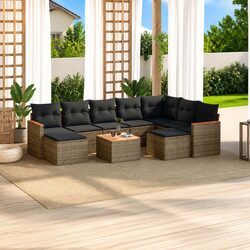 Transform Your Outdoor Space with a 10-Piece Sofa Set