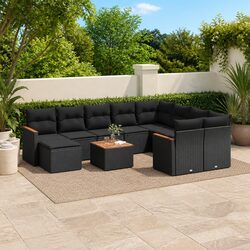 Elevate Your Outdoor Space with 11-Piece Sofa Set