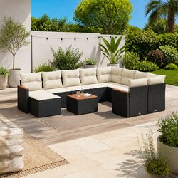 Enhance Your Outdoor Space with an 11 Piece Sofa Set