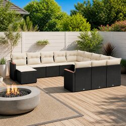 Transform Your Outdoor Space with This 12 Piece Sofa Set