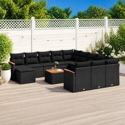 Elevate Your Outdoor Space with a 13-Piece Sofa Set