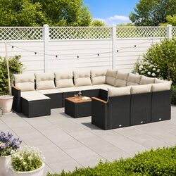 Enhance Your Outdoor Oasis with This 13-Piece Sofa Set