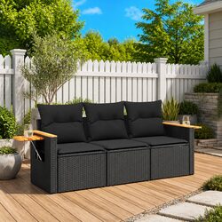 Elevate Your Outdoor Space with This Stylish Sofa Set